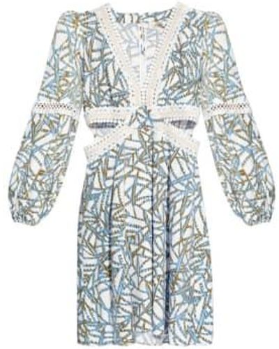 Diane von Furstenberg Kimmie Dress - Blue