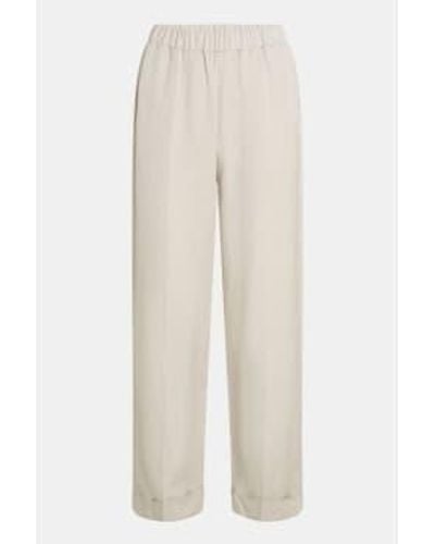 Penn&Ink N.Y "rainy Days" Tailored Trousers 34 - White