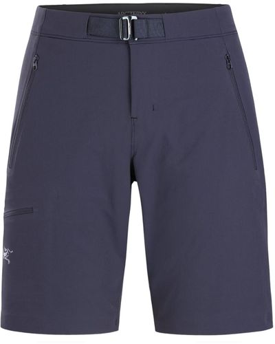 Arc'teryx Gamma 9 pantalones cortos en zafiro negro - Azul