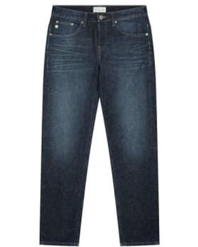 MUD Jeans Extra Easy 3d Aged 30" Waist / 32" Leg - Blue