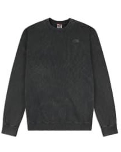 The North Face Heritage Dye Pack Logowear Crew - Nero
