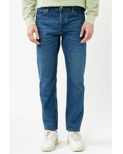 Kings Of Indigo Kong Stanley Mid Jeans / 30/34 - Blue