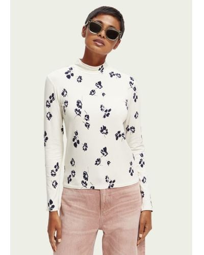 teer onderdak heel Maison Scotch Shirts for Women | Online Sale up to 68% off | Lyst
