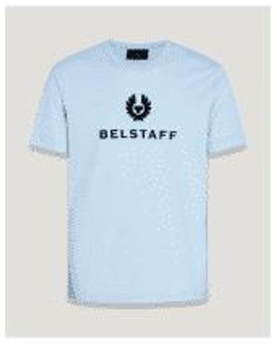 Belstaff Sky Signature T Shirt Xl - Blue