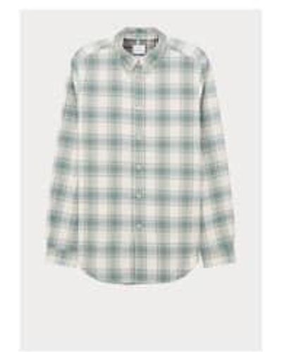 Paul Smith Light Pastel Check Tailored Fit Shirt Col: 30 M - Multicolor