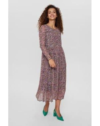 Numph Nufreya Dress - Purple