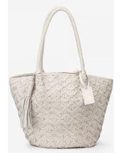 APIA ROPA Y COMPLEMENTOS Alloway Bag U - White