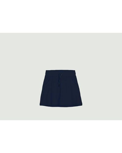 Colmar Ribbed Skirt - Blu