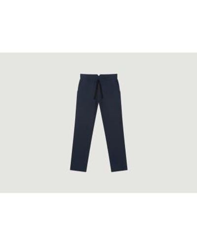 Apnée Apnee Cotton Jersey Pants 2 - Blu