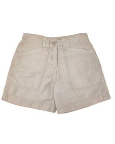 Hartford Sarin Sarin Stone Shorts - Brown