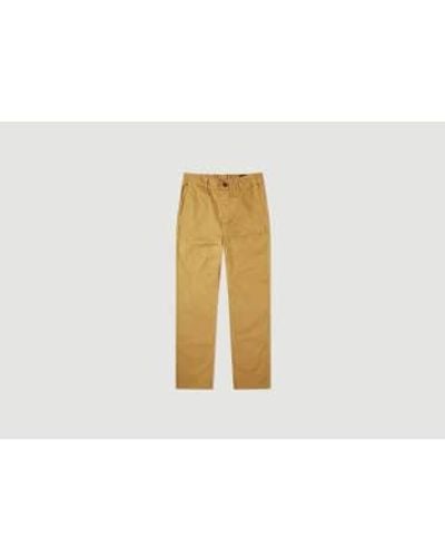 Orslow French Work Trousers 1 - White