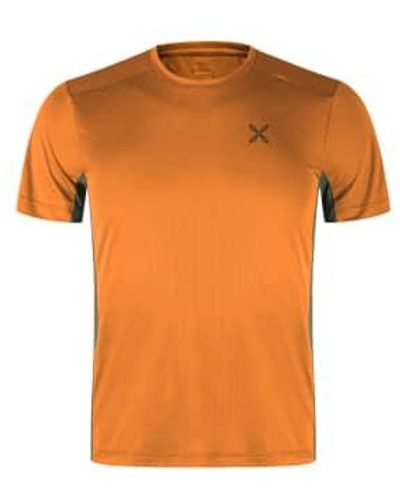 Montura T-shirt World 2 Darin/ Sage S - Orange