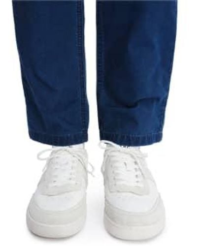 A.P.C. Zapatillas blancas - Azul