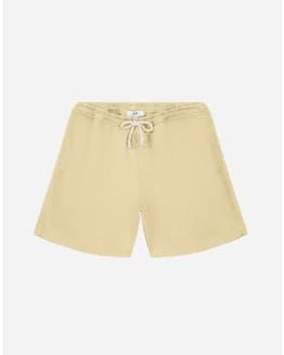 Olow Pastellgelbe bodhi shorts - Natur