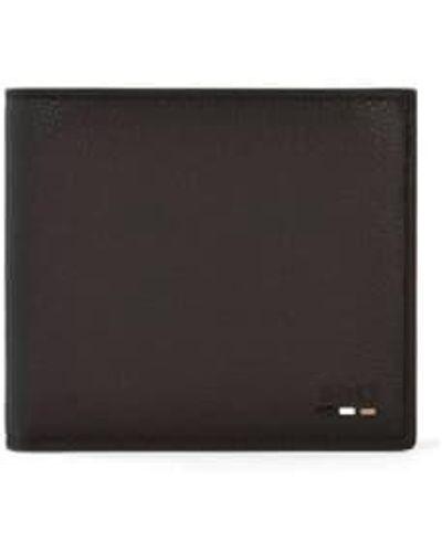 BOSS Ray_4 Cc Dark Billfold Wallet With Coin Holder 50491962 201 One Size - Black