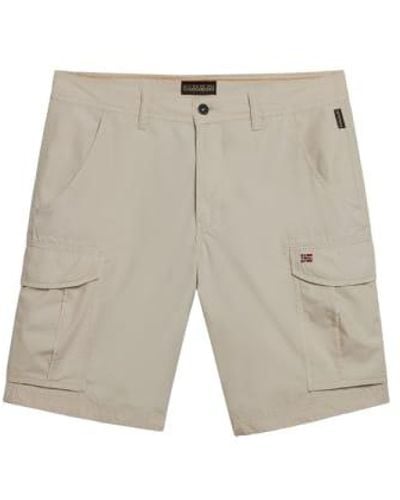 Napapijri Noto Cargo Shorts 2.0 - Natural