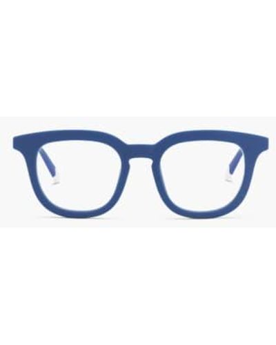 Barner Osterbro sostenible gafas ligeras azules azules
