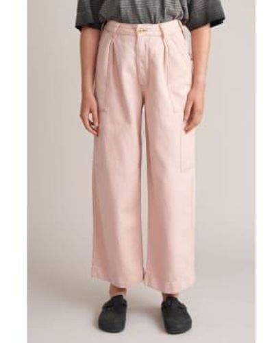 Bellerose Quartz Pepin Trousers / Xl - Pink