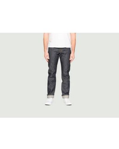 Naked & Famous Naked And Famous Tried And True Selvedge True Guy Jeans - Blu