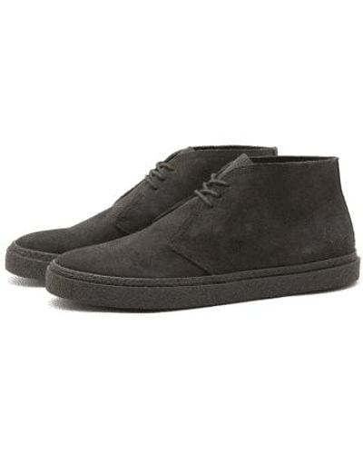 Fred Perry Hawley boots sue field - Noir