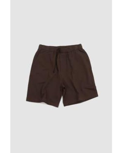 Lady White Co. Textured Lounge Short Bark - Brown