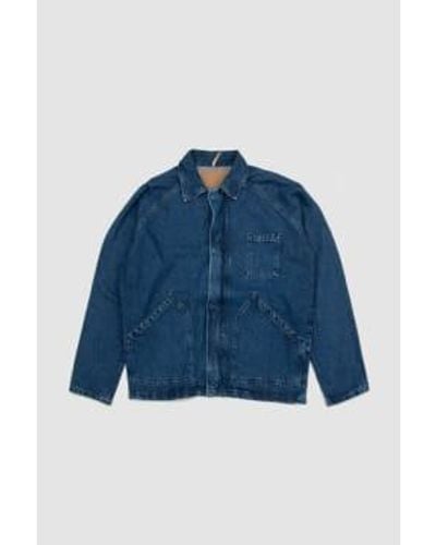 Jeanerica Tom Workwear Jacke Vintage 62 - Blau