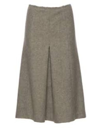 Hache Skirt For Woman 43075007 73 - Grigio