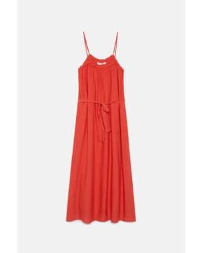 Compañía Fantástica Strappy Dress S - Red