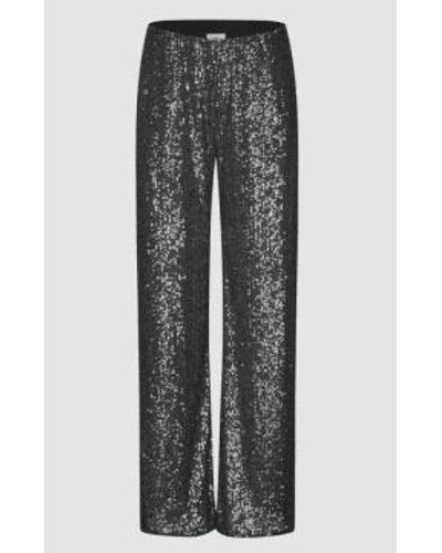 Second Female Moonshine Trousers- Volcanic Ash X Small - Gray