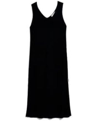 ARMEDANGELS Caroliniaa Black Dress Xs