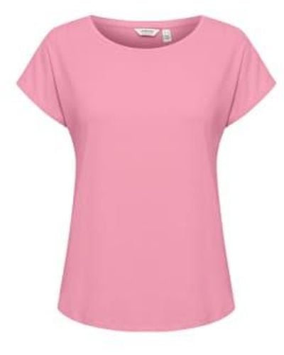 B.Young Byoung 20804205 Pamila T Shirt Jersey In Super - Rosa
