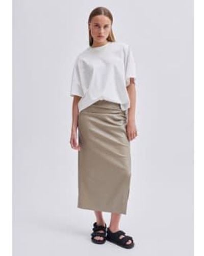 Second Female Seema Skirt - Bianco