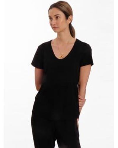 Levete Room Camiseta negra con escote redondo any 2 - Negro