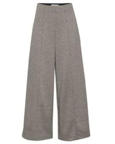 Ichi Kate Cameleon Trousers Xs - Grey