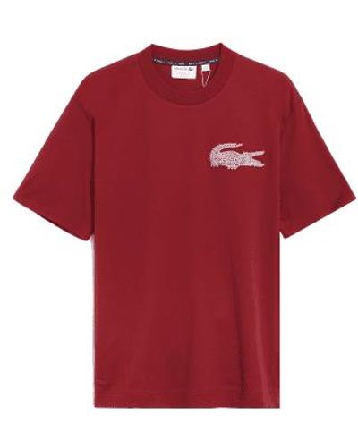 Lacoste "made - Red