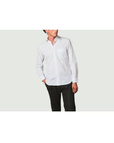 Hartford Storm Shirt L - White