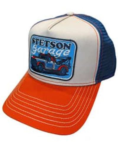 Stetson Trucker Cap Garage Truck One Size - Blue