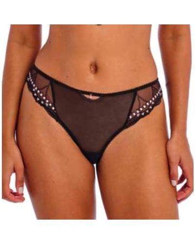 Freya Loveland Boudoir Noir Brief Large - Brown