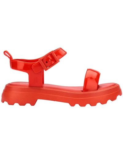 Melissa Town Sandal - Red