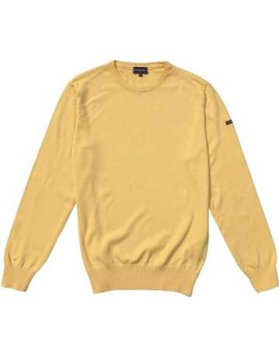 Armor Lux Corantc Cotton Pull Blondeur 2xl - Yellow