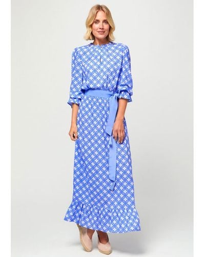 Aspiga Maeve Tea Dress - Blue