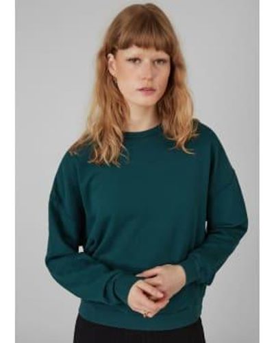 L'Exception Paris Sweatshirt mit lockerer Passform - Grün