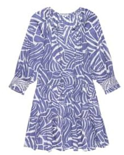 Rails Sia Dress Island Wellen - Blau