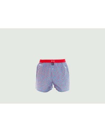 McAlson Cherry Boxer Shorts - Bianco