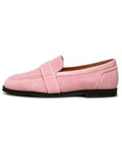 Shoe The Bear Erika Saddle Loafer Soft 2 - Rosa