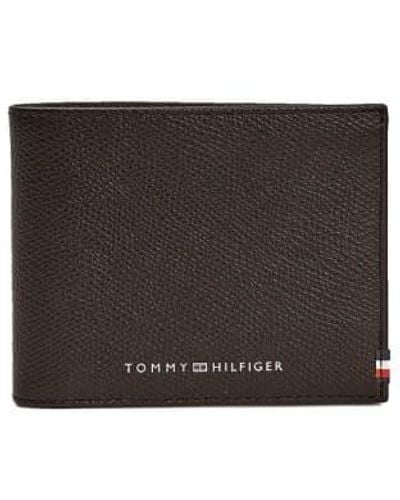 Tommy Hilfiger Business Mini Card Wallet - Brown