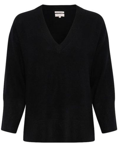 Part Two Hellin Cashmere Pullover - Black