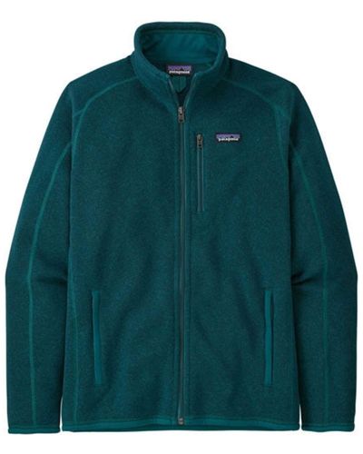 Patagonia Jersey Better Sweater Jacket - Green