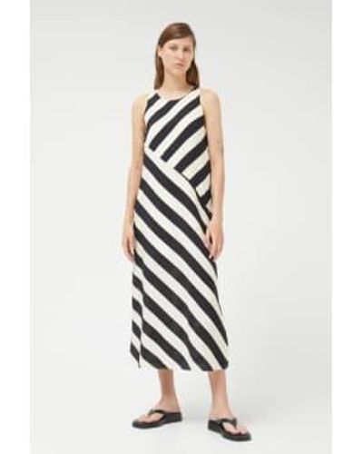Compañía Fantástica Stripe Dress /white L