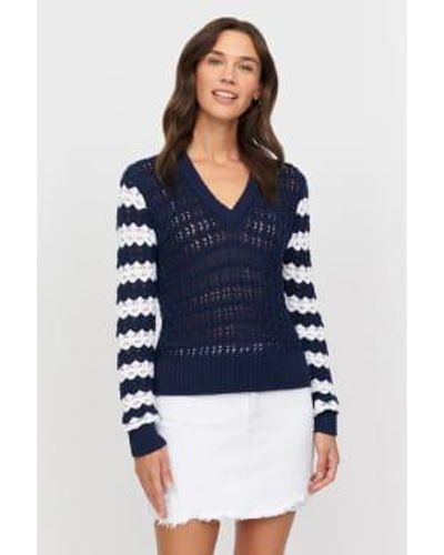 Isla 'florence' Sweater Xs - Blue
